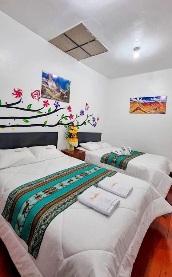 Ccapaq Wasi Hotell Cusco Exteriör bild