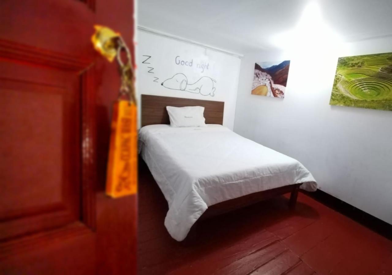Ccapaq Wasi Hotell Cusco Exteriör bild